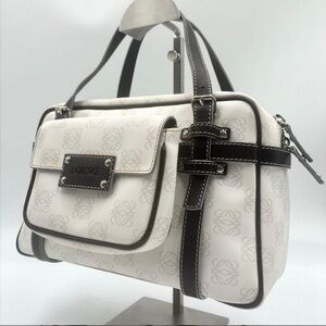 Loewe Anagram Bag and waist pouch